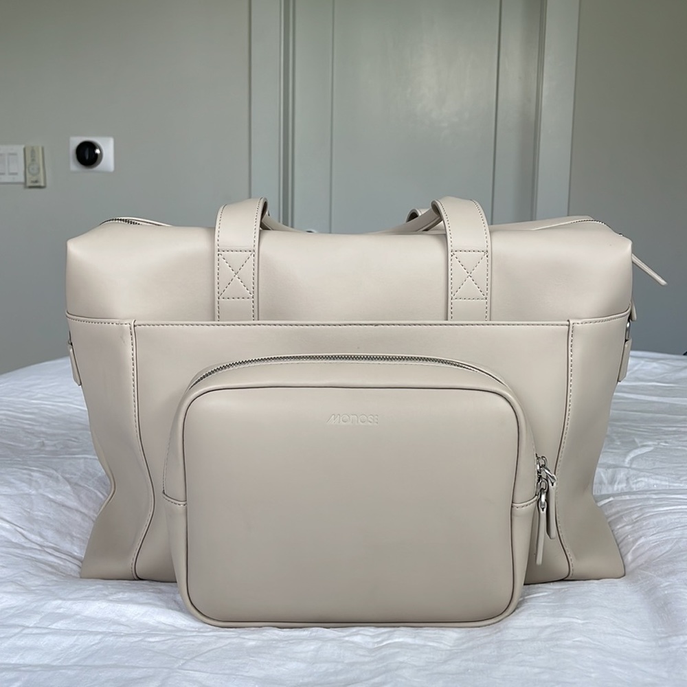 NWOT Monos Metro Duffle Bag